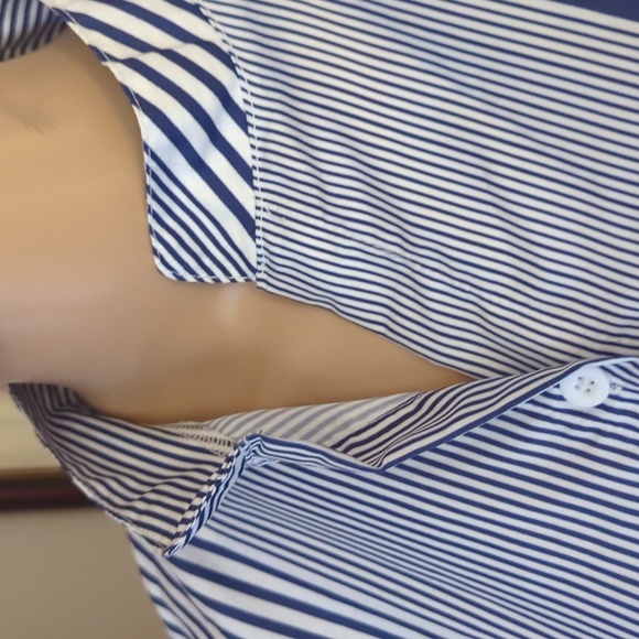 Striped Button-Up Shirt - Picture 5 of 8